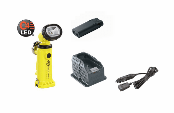 Streamlight Knucklehead Yellow - DC Steady Charger - 90626