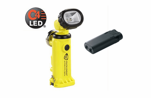 Streamlight Knucklehead Yellow - Without Charger - 90621