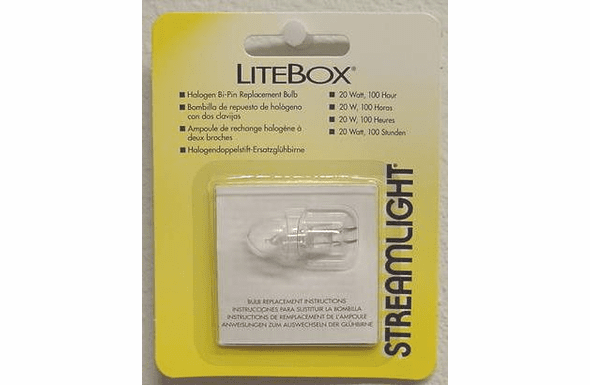 Streamlight LiteBox 20 watt Bi-Pin Bulb (100 hr)