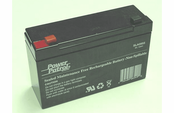 Streamlight LiteBox/Firebox Replacement Battery - 45937