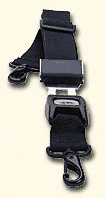Streamlight Litebox/Vulcan Quick-Release Shoulder Strap - Adjustable Black Strap