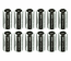 Streamlight Lithium 3-Volt CR123 Batteries - 12 pack - 85177
