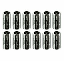 Streamlight Lithium 3-Volt CR123 Batteries - 12 pack - 85177