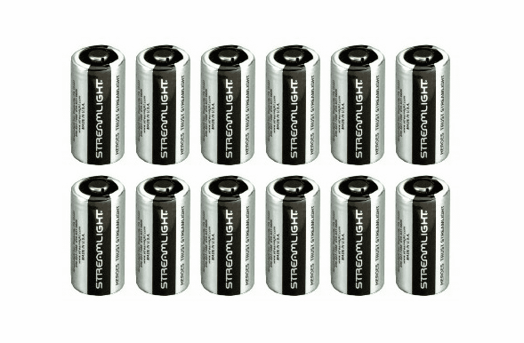 Streamlight Lithium 3-Volt CR123 Batteries - 12 pack - 85177