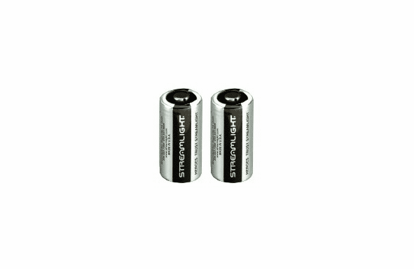 Streamlight Lithium 3-Volt CR123 Battery - 2 pack - 85175