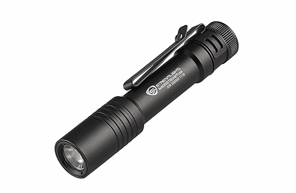 Streamlight MacroStream USB w/ cord & lanyard - Box - Black 66320