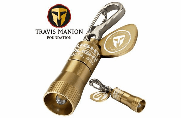 Streamlight Nano Keychain Light - Bronze - Travis Manion - 73007
