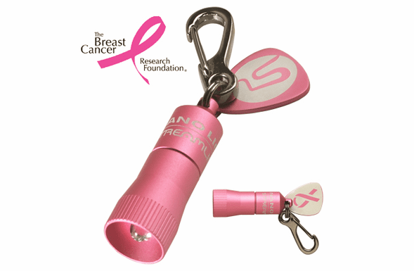 Streamlight Pink Nano Light Micro-Miniature LED Key Chain Light - 73003