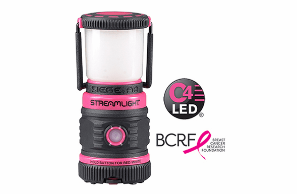 Streamlight Pink Siege 3AA C4 LED Lantern - 44944
