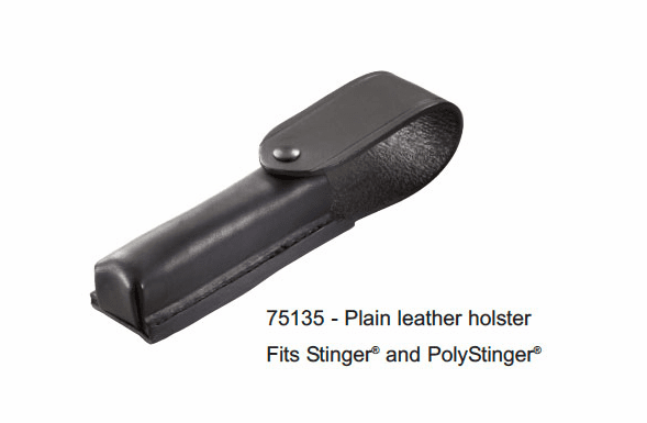 Streamlight Plain Leather Holster for Stinger/Stinger XT - 75135