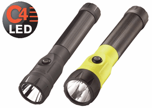 Streamlight PolyStinger C4 LED Rechargeable Flashlights