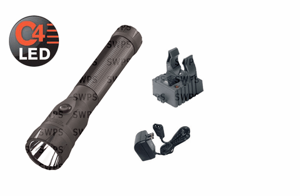 Streamlight PolyStinger LED - Black - AC Smart Charger - 76111