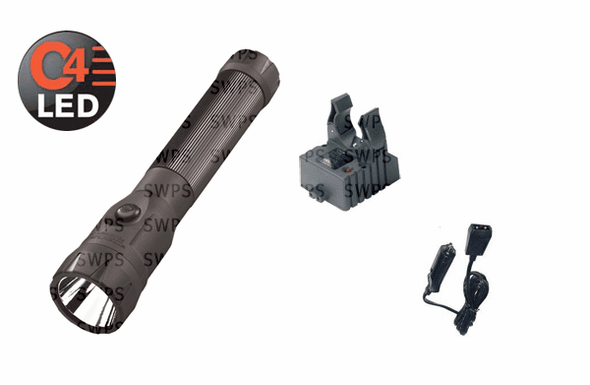 Streamlight PolyStinger LED - Black - DC Smart Charger - 76112