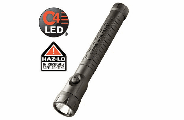 Streamlight PolyStinger LED HAZ-LO - Black - Without Charger - 76440