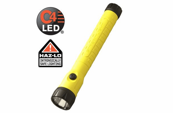 Streamlight PolyStinger LED HAZ-LO - Yellow - Without Charger - 76410