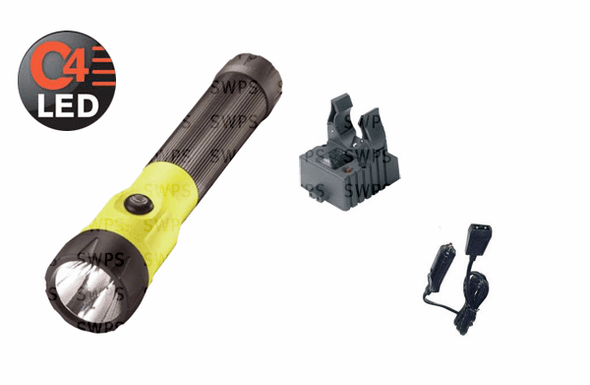 Streamlight PolyStinger LED - Yellow - DC Smart Charger - 76162