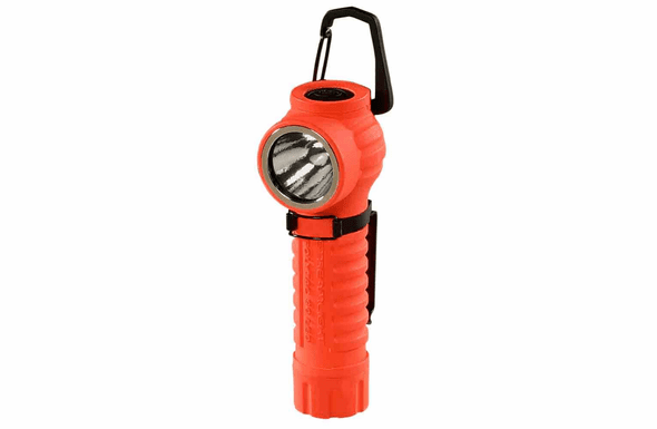 Streamlight PolyTac 90 C4 LED Flashlight - Orange - 88834