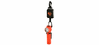 Streamlight PolyTac 90 C4 LED Flashlight with Gear Keeper - Orange - 88832