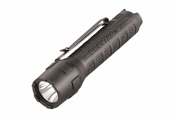 Streamlight PolyTac X LED Flashlight - Black - 88600