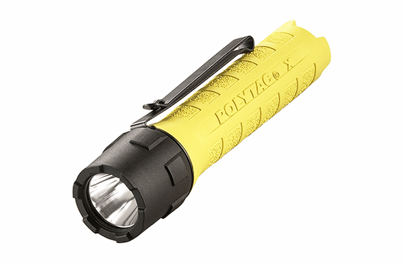 Streamlight PolyTac X LED Flashlight - Yellow - 88601