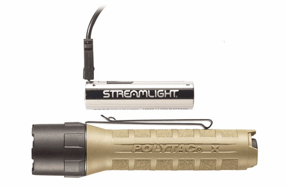 Streamlight PolyTac X USB with 18650 Battery - 88615