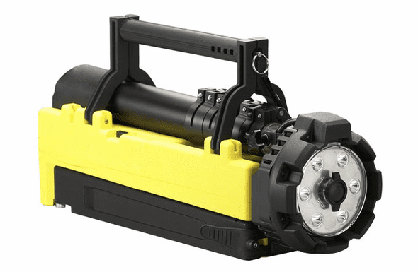 Streamlight Portable C4 LED Scene Light - AC/DC Rechargeable - Yellow - 45670