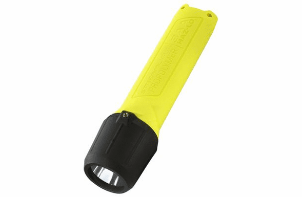 Streamlight ProPolymer 3AA HAZ-LO Safety Flashlight - 68720 - Yellow