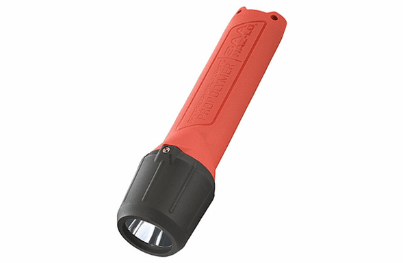 Streamlight ProPolymer 3AA HAZ-LO Safety Flashlight - 68722 - Orange
