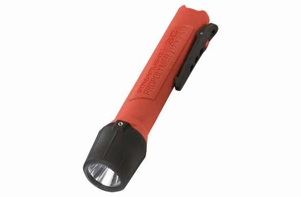 Streamlight Propolymer 3C HAZ-LO Flashlight - Orange - 33822
