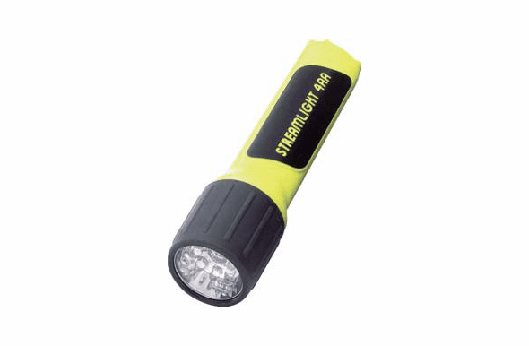 Streamlight Propolymer 4AA LED White LEDs - without Batteries - Yellow