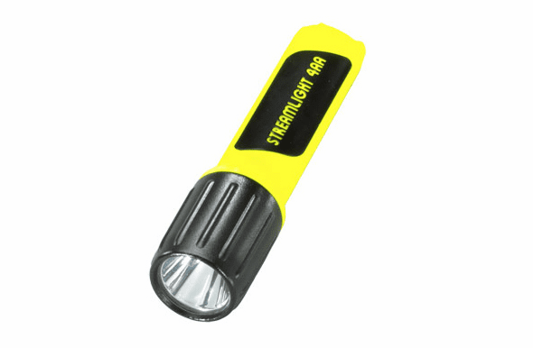 Streamlight Propolymer 4AA Luxeon Div 1 White LED - Yellow - 68602