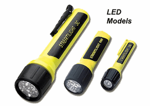 Streamlight Propolymer LED Flashlights by Streamlight