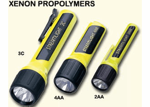 Streamlight ProPolymer Xenon Bulb Flashlights by Streamlight
