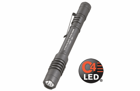 Streamlight ProTac 2AAA C4 LED Flashlight - Black - 88039