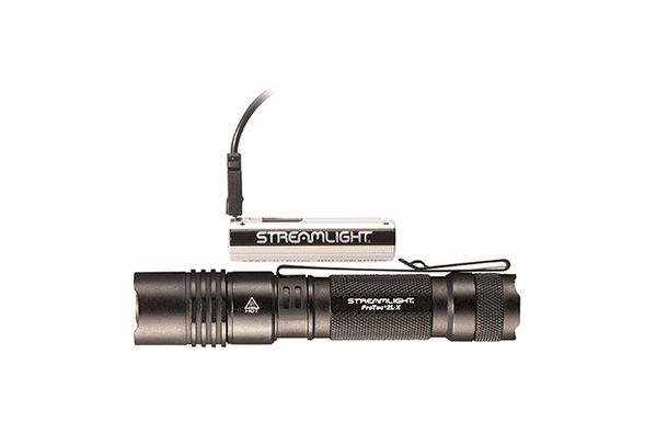 Streamlight ProTac 2L-X w/ 18650 USB Battery - 88083