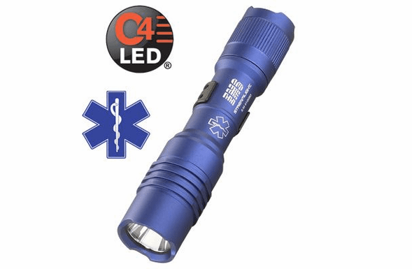 Streamlight ProTac EMS Medical Services 1AA C4 LED Flashlight - 88034