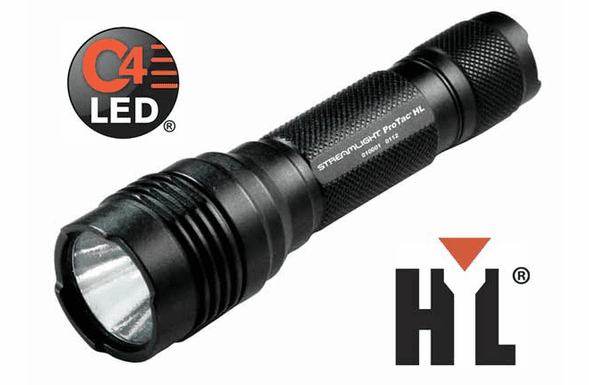 Streamlight ProTac HL 750 Lumen Tactical C4 LED Flashlight - 88040