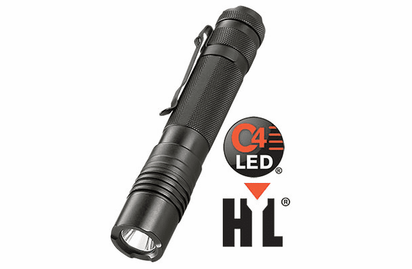 Streamlight ProTac HL USB - 1000 Lumen Rechargeable AC C4 LED Flashlight - 88054