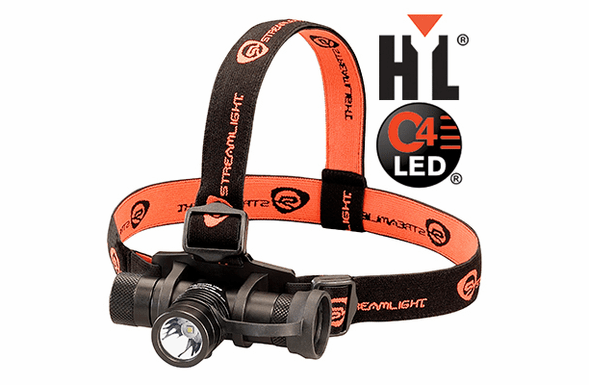 Streamlight ProTac HL USB Headlamp with AC Cord - 61306