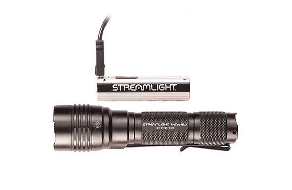 Streamlight ProTac HL-X w/ 18650 USB Battery - 88085