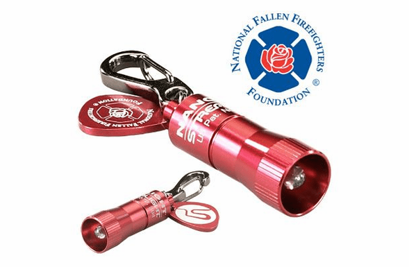 Streamlight Red Nano Light Key Chain Light with White LED - 73005 - NFFF