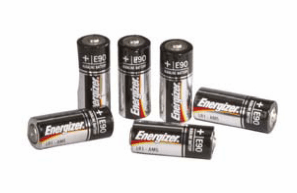 Streamlight Replacement "N" Cell batteries - 6 pack