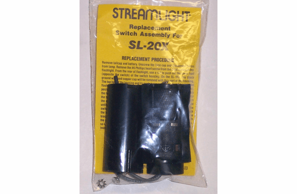 Streamlight Replacement Switch Module for Streamlight SL-20X - 20140