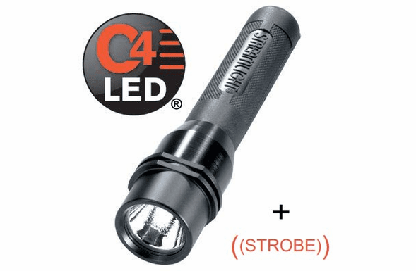 Streamlight Scorpion X C4 LED Tactical Flashlight with Strobe Mode- 85011