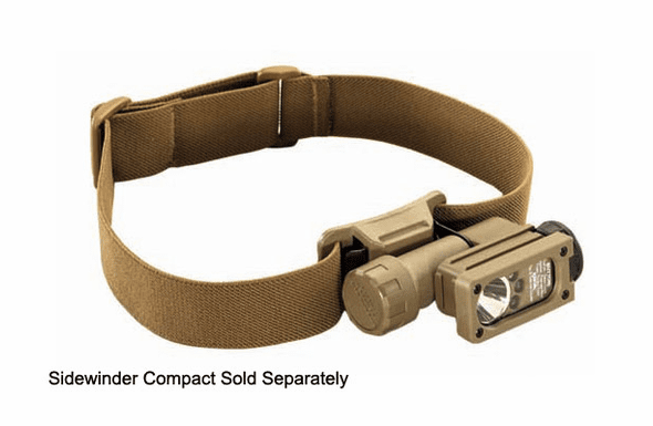 Streamlight Sidewinder Compact Headstrap - Tan - 14059