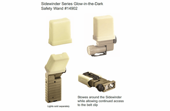 Streamlight Sidewinder Series Glow-in-the-Dark Safety Wand - 14902