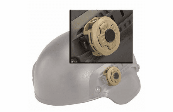 Streamlight Sidewinder Helmet Light Mount For Picatinny Rail - Coyote Brown, Original, New