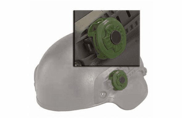 Streamlight Sidewinder Series Rail Mount - Green - 14058