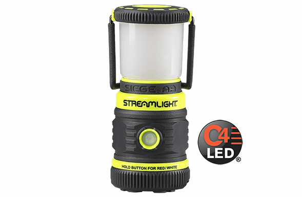 Streamlight Siege 3AA C4 LED Lantern with Magnetic Base - Yellow - 44943