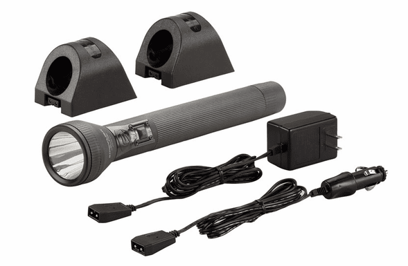 Streamlight SL-20LP Black - NiMH - AC/DC - 2 Charger - 25303